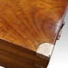 Victorian Camphorwood trunk brass corner