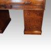Victorian mahogany cylinder desk pedestal
