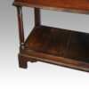 Antique oak 3 drawer dresser base