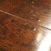 Antique oak 3 drawer dresser base top dowel