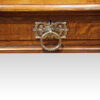 Art Nouveau oak desk handle