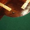 Edwardian inlaid rosewood envelope cardtable top release