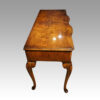 George V walnut side table end