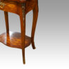 Matched pair of French side tables
