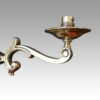 Set of 4 Edwardian wall lights arm
