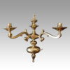 Set of 4 Edwardian wall lights single