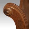 Set of 6 Regency mahogany dining chairs roundel