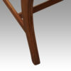Set of 6 Regency mahogany dining chairs sabre leg