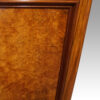 Victorian burr walnut housekeepers cabinet door panel
