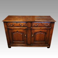 18thc. oak dresser