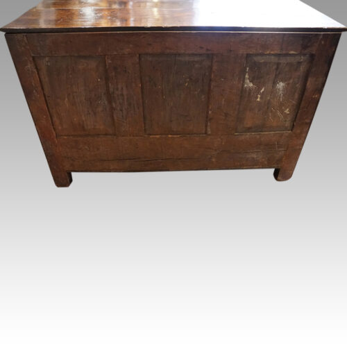 18thc. oak dresser rear