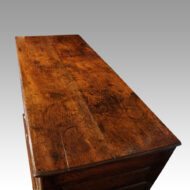 18thc. oak dresser top