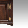 George III oak cupboard dresser H hinge