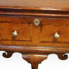 George III oak padfoot dresser base handle