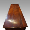 George III oak padfoot dresser base top