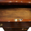 George V tall mahogany chest drawer