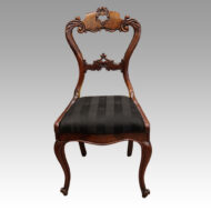 Set of 10 Victorian dining chairs side chair