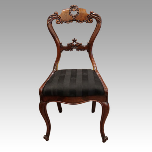 Set of 10 Victorian dining chairs side chair