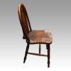 Set of 6 Wheelback chairs side