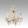 Venetian glass chandelier