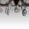 Venetian glass chandelier base