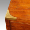Victorian Army and Navy Campaign chest corner
