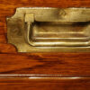 Victorian Army and Navy Campaign chest handle detail