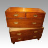 Victorian Army and Navy Campaign chest sections