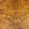 Victorian inlaid walnut oval loo table centre