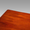 Victorian mahogany chest with bonnet cupboard sign of age