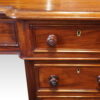 Victorian mahogany pedestal desk knob