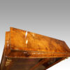 Victorian walnut display cabinet top