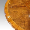 Victorian walnut marquetry centre table border
