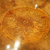 Victorian walnut marquetry centre table central inlaid panel