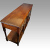 Antique oak dresser base top