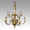 Bronze 2 tier chandelier