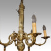 Bronze 2 tier chandelier arms