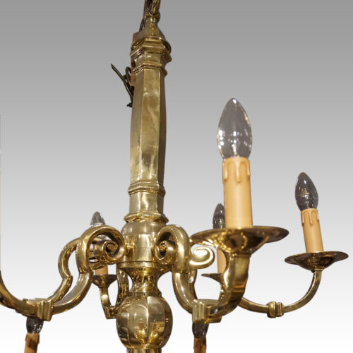 Bronze 2 tier chandelier arms