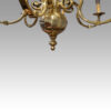 Bronze 2 tier chandelier bottom