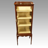 Edwardian curio cabinet