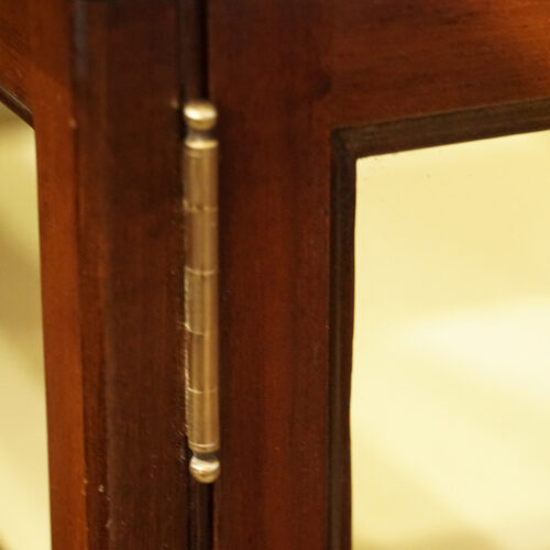 Edwardian curio cabinet hinge