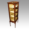 Edwardian curio cabinet side