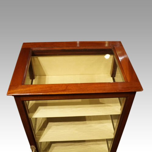 Edwardian curio cabinet top