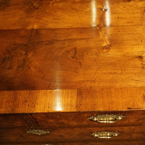George I burr elm chest banding