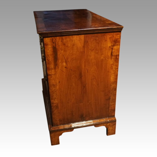 George I burr elm chest side