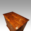 George I burr elm chest top