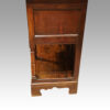 Georgian oak dresser base end