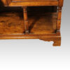 Georgian oak dresser base front corner