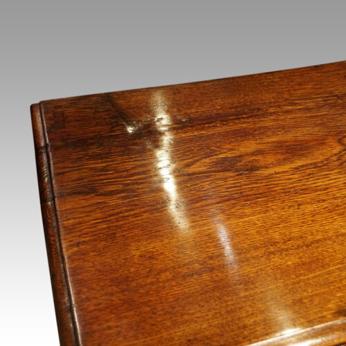 Georgian oak dresser base repair