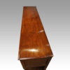 Georgian oak dresser base top